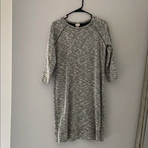 Gray Target Sweater Dress